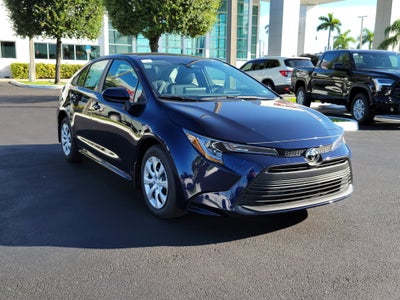 2026 Toyota Corolla LE