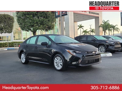 2026 Toyota Corolla LE
