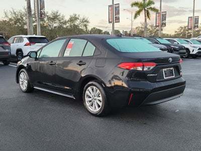 2026 Toyota Corolla LE