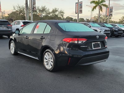 2026 Toyota Corolla LE