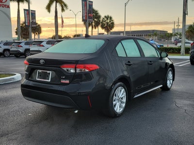 2026 Toyota Corolla LE