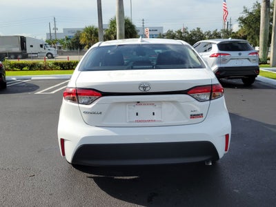 2026 Toyota Corolla LE