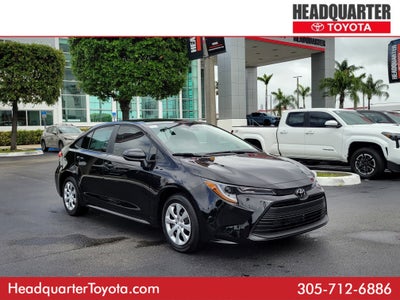 2026 Toyota Corolla LE