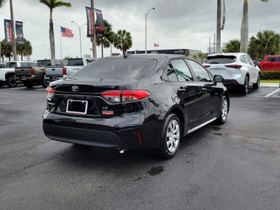 2026 Toyota Corolla LE