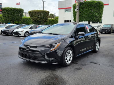 2026 Toyota Corolla LE