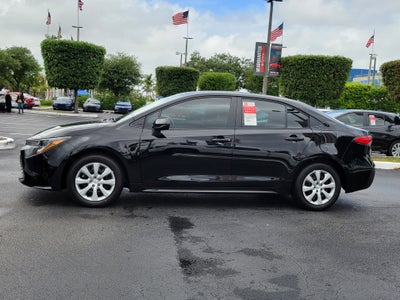 2026 Toyota Corolla LE