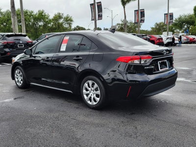 2026 Toyota Corolla LE