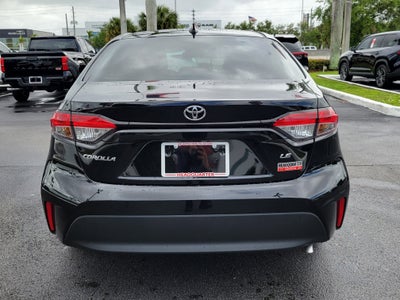 2026 Toyota Corolla LE