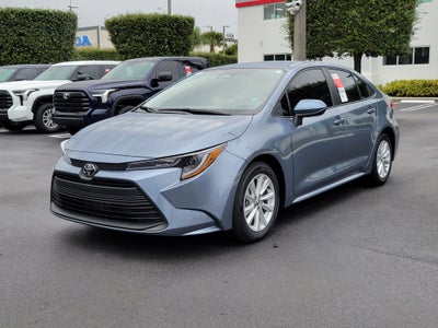 2026 Toyota Corolla LE