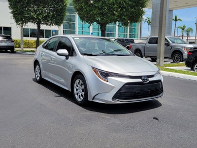 2026 Toyota Corolla LE