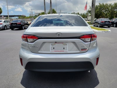 2026 Toyota Corolla LE