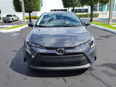 2026 Toyota Corolla LE