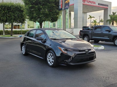 2026 Toyota Corolla LE