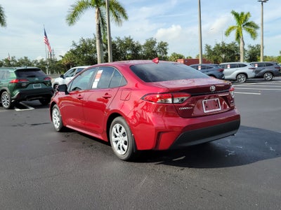 2026 Toyota Corolla LE