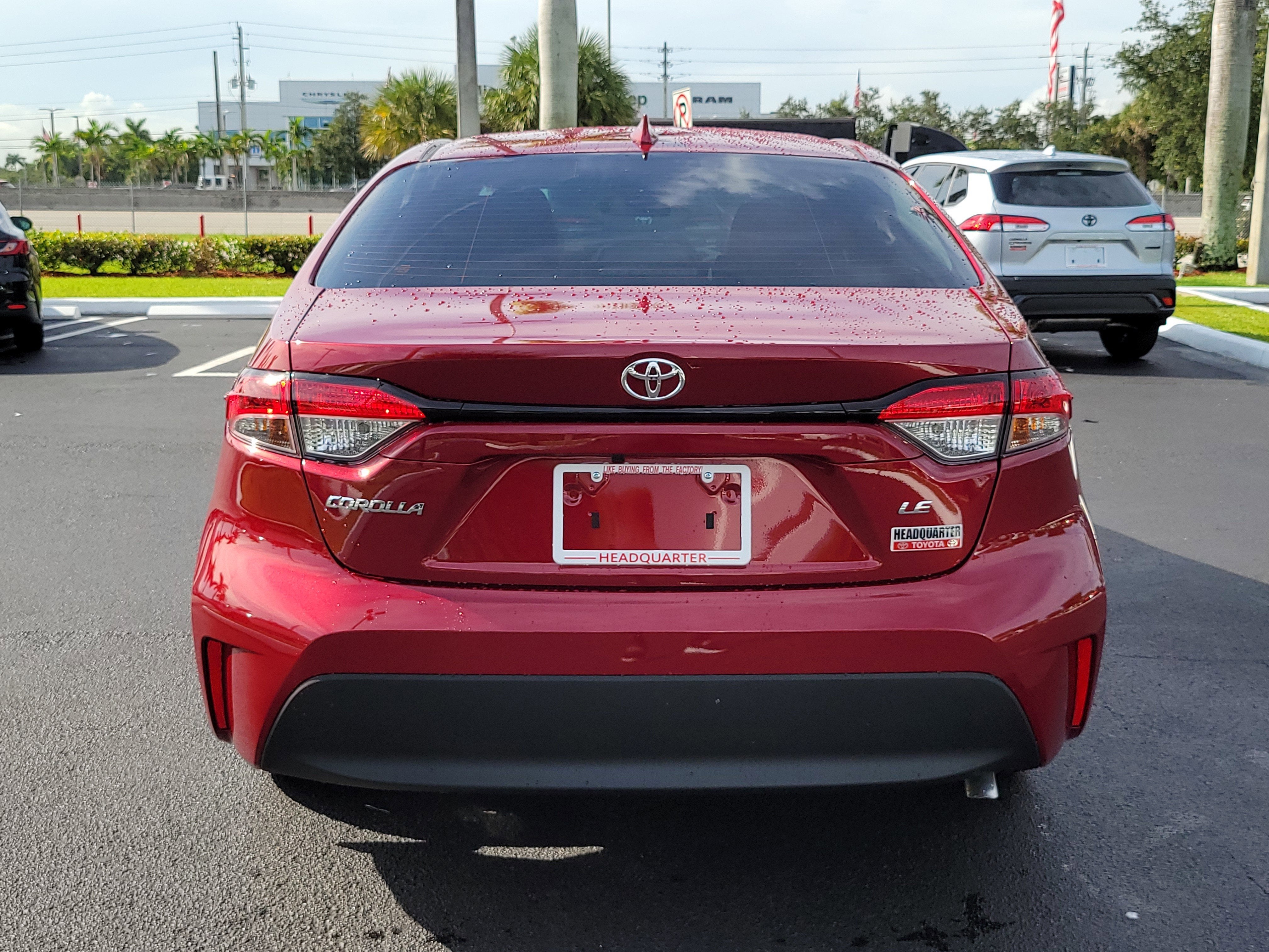 2026 Toyota Corolla LE