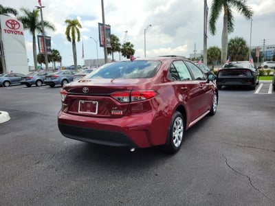 2027 Toyota Corolla LE