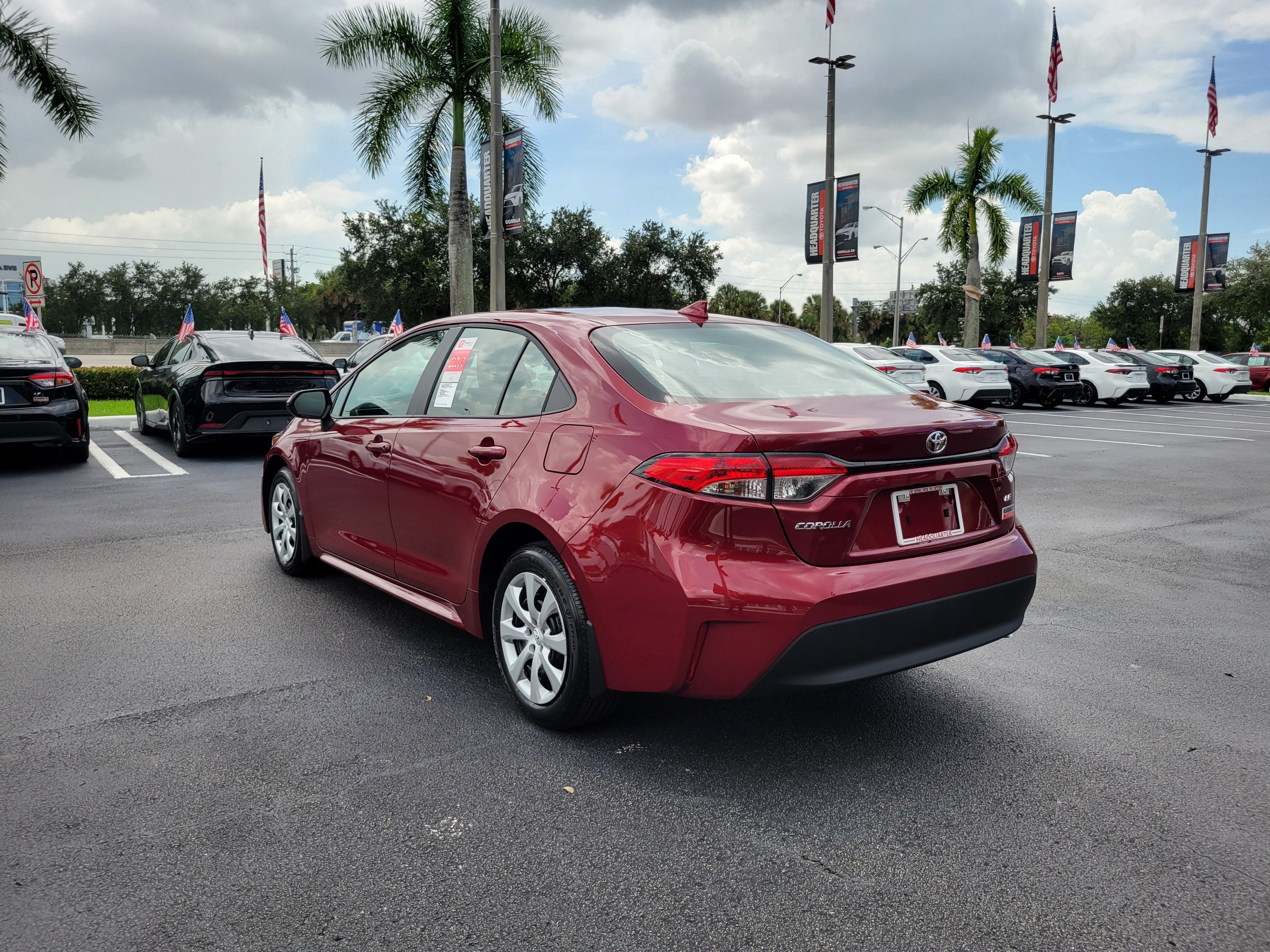 2027 Toyota Corolla LE