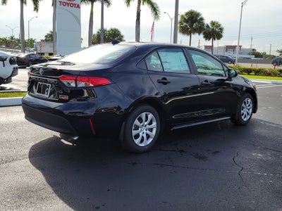 2026 Toyota Corolla LE