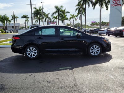 2026 Toyota Corolla LE