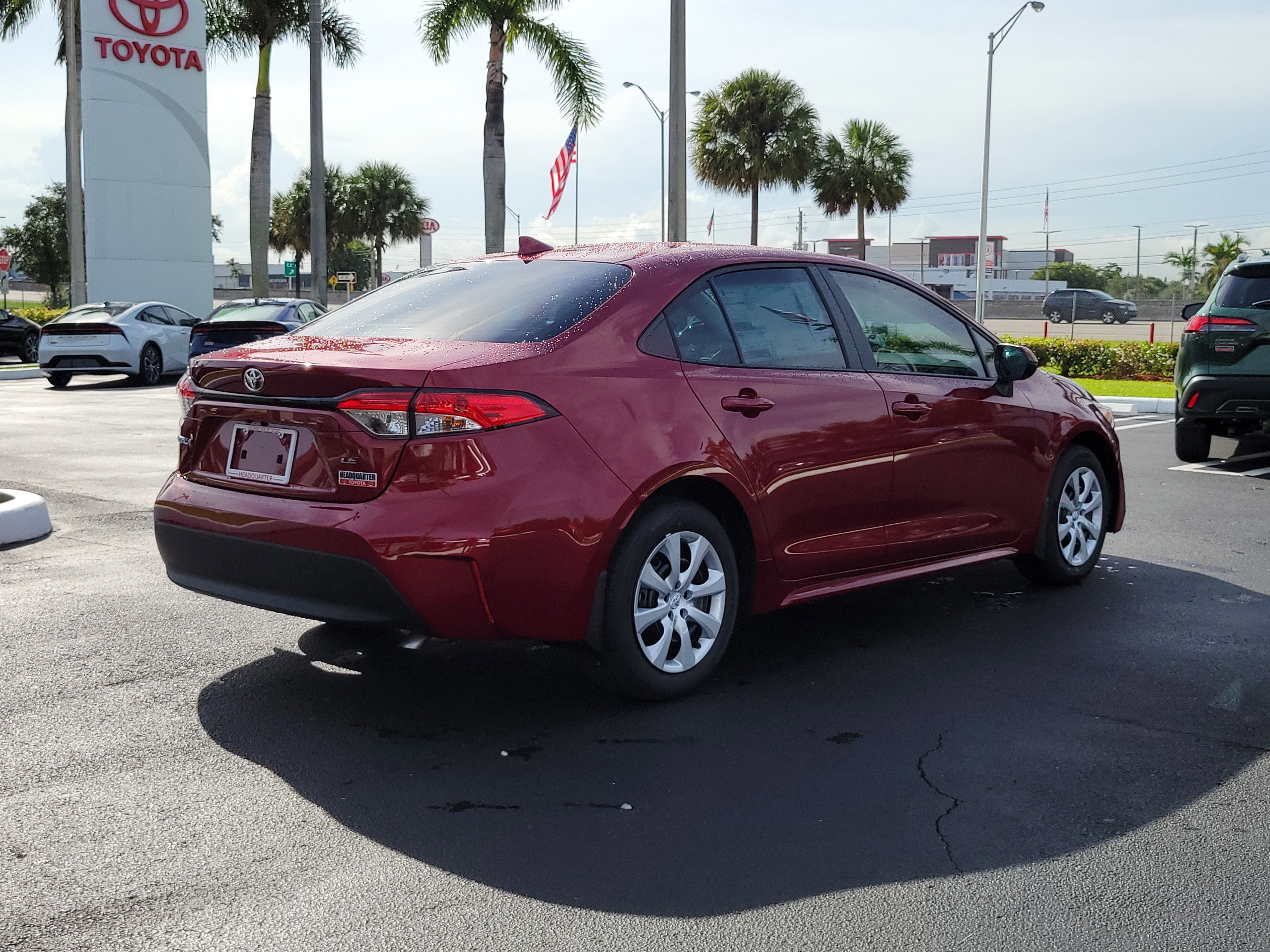 2026 Toyota Corolla LE