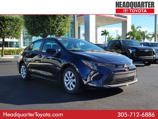 2026 Toyota Corolla LE