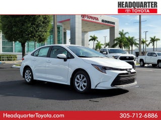 2026 Toyota Corolla LE