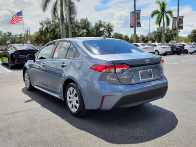 2027 Toyota Corolla LE