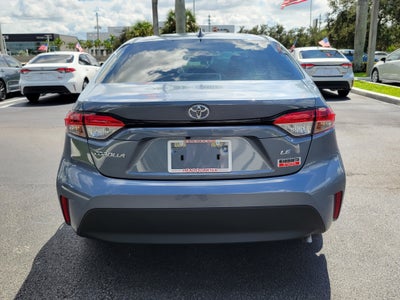 2027 Toyota Corolla LE