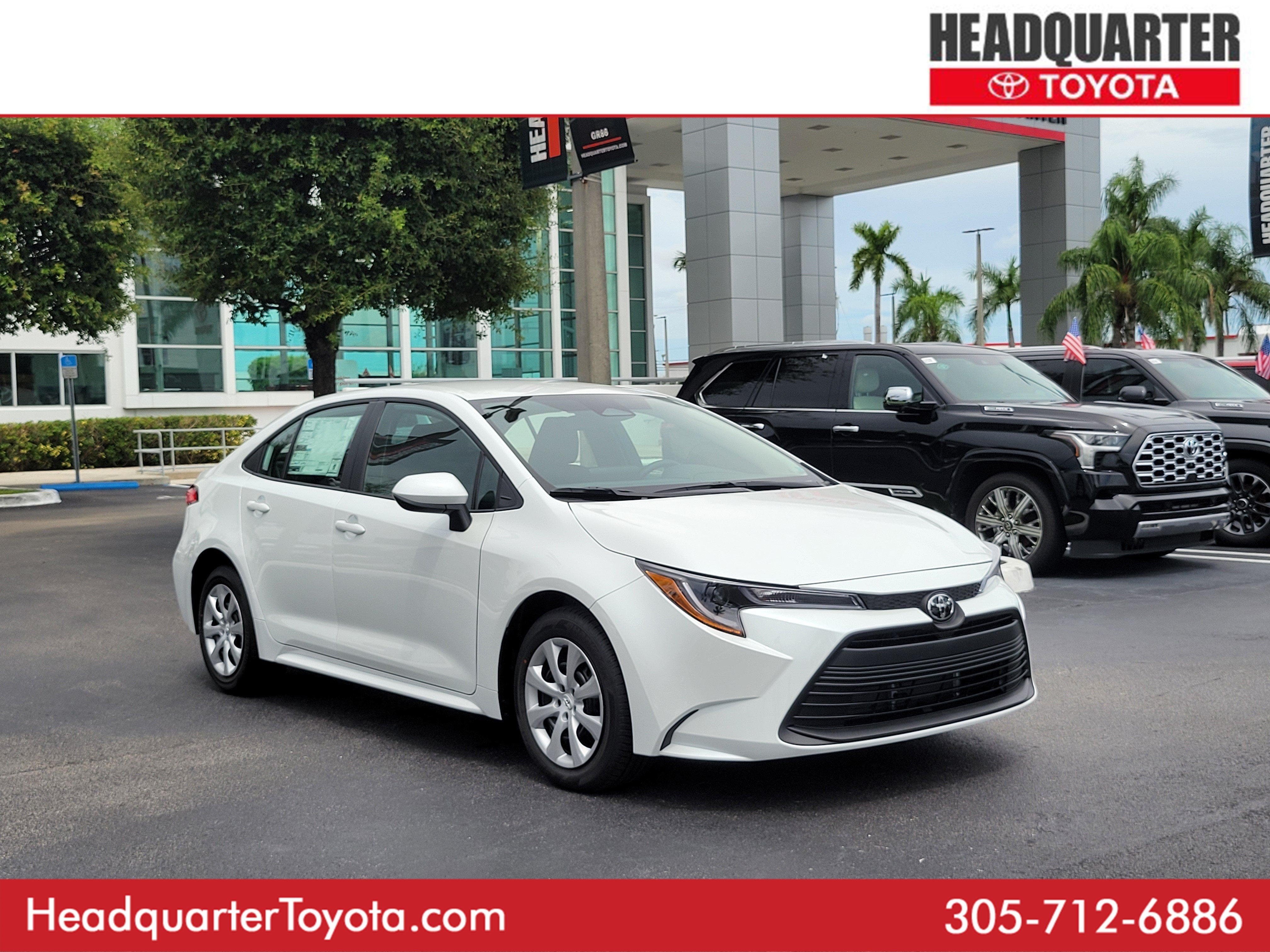 2027 Toyota Corolla LE
