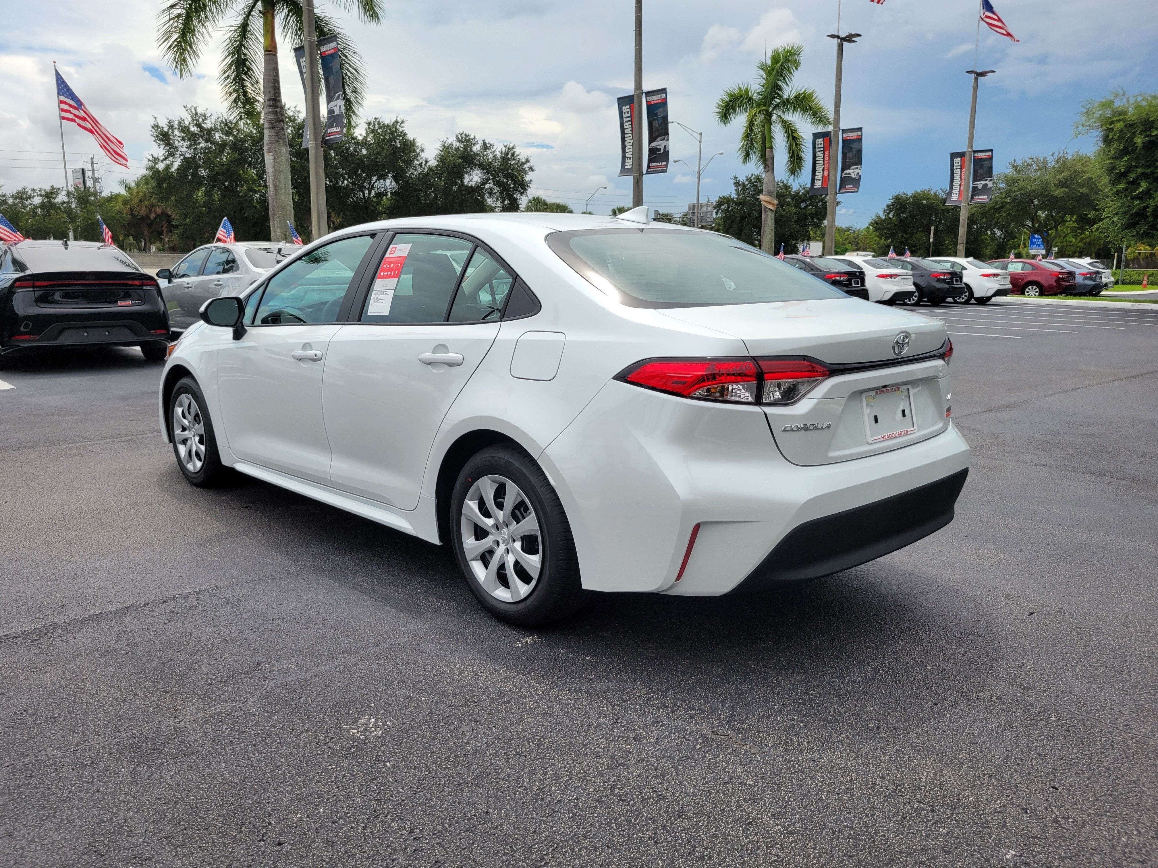 2027 Toyota Corolla LE