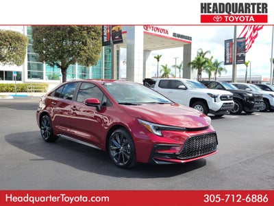 2026 Toyota Corolla SE