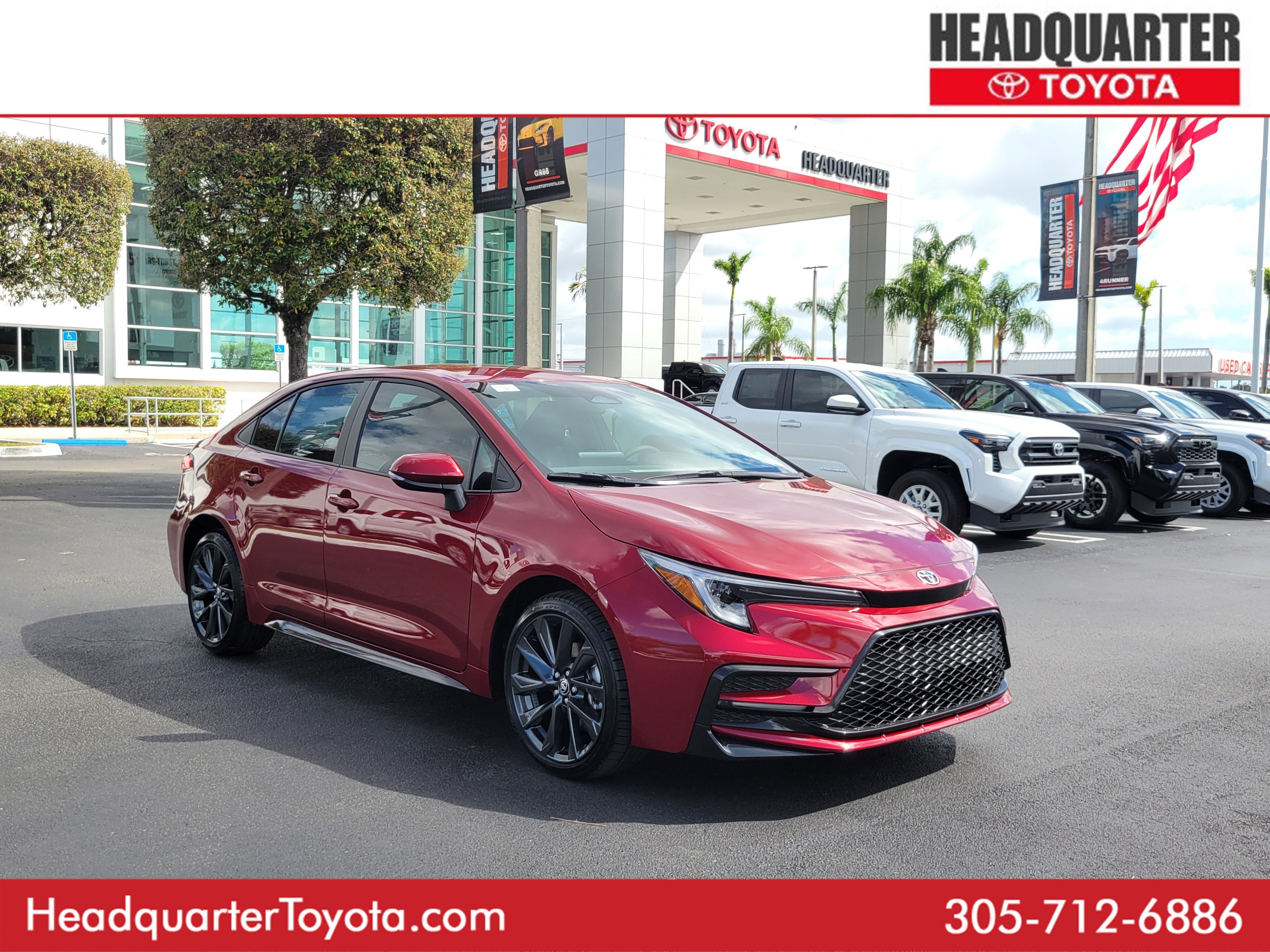 2026 Toyota Corolla SE