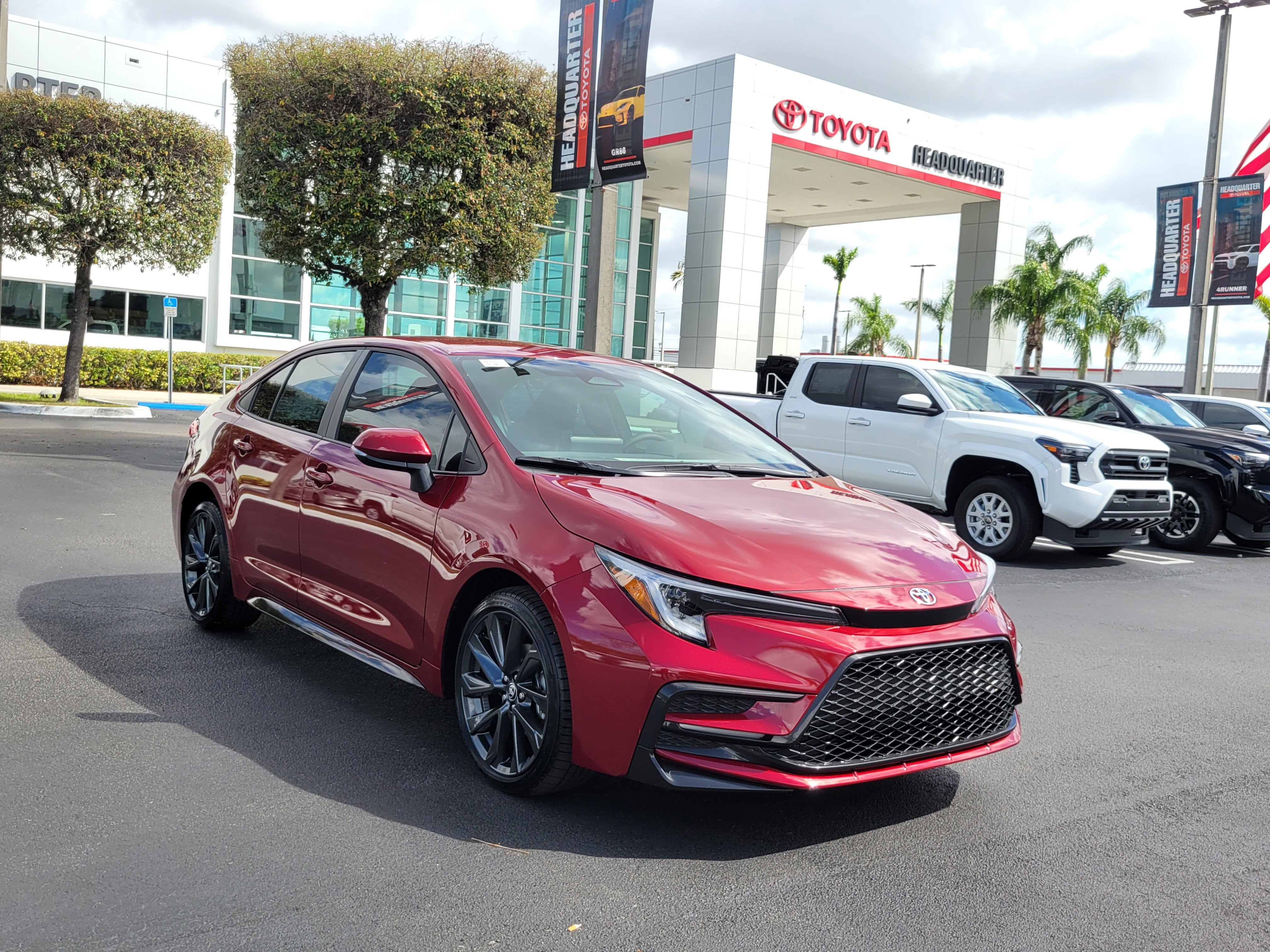 2026 Toyota Corolla SE