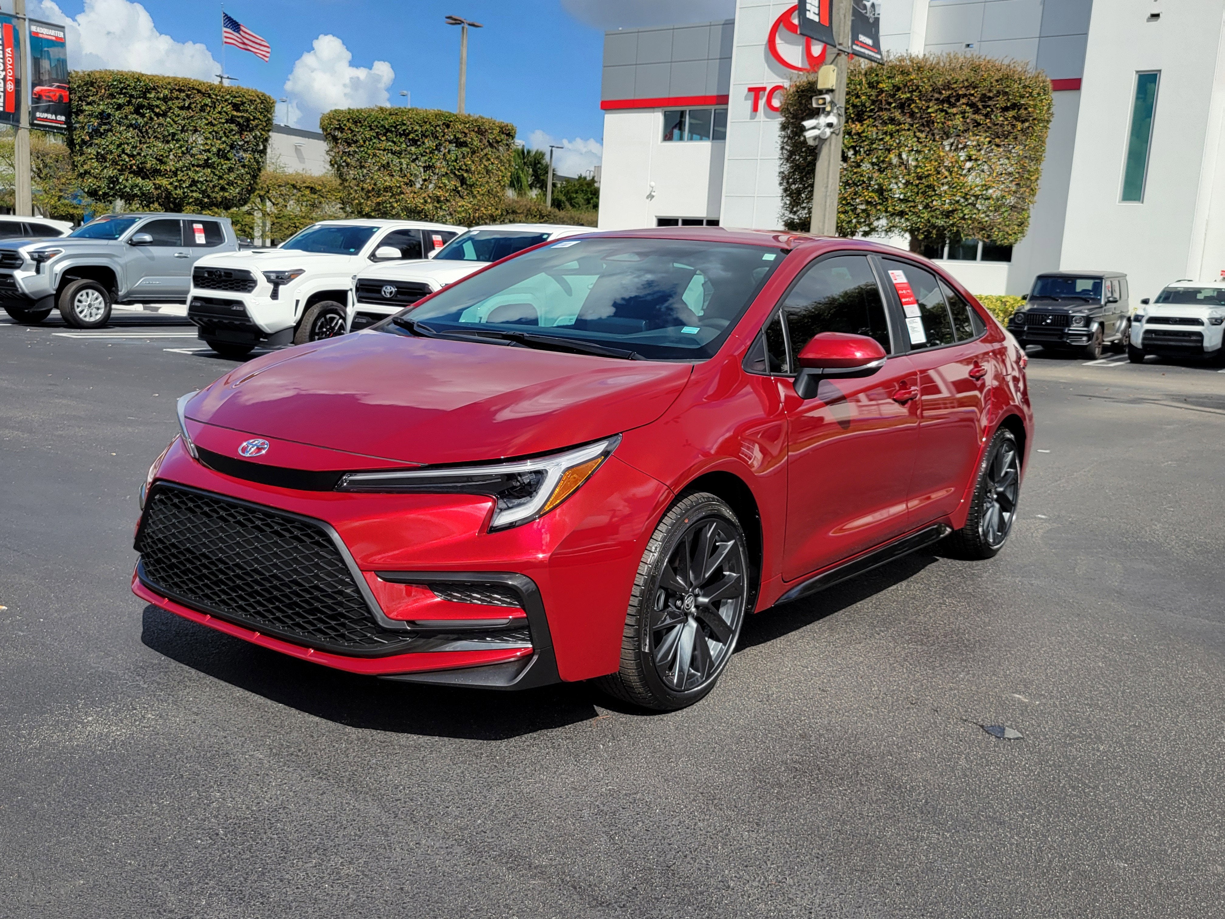 2026 Toyota Corolla SE