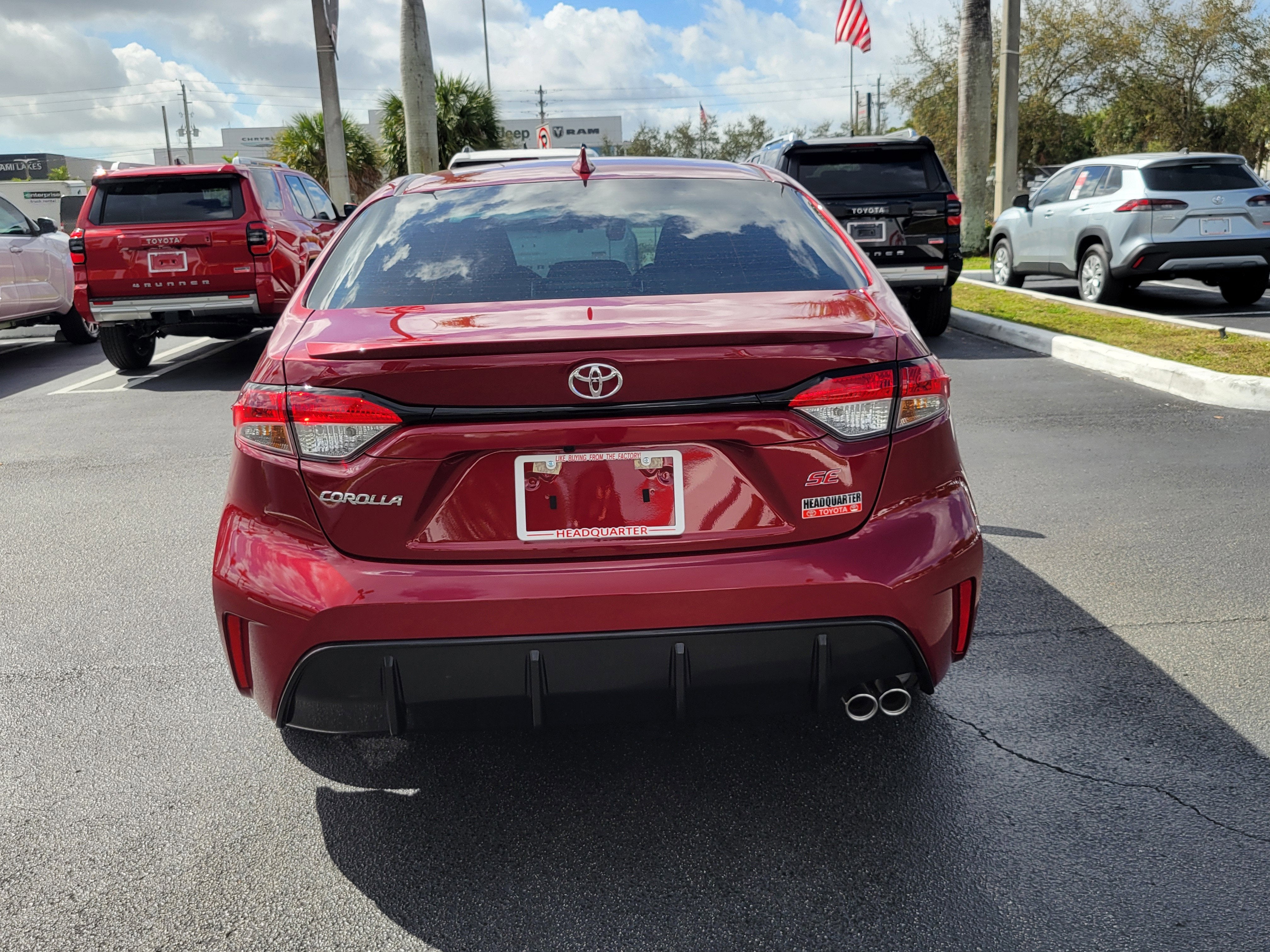 2026 Toyota Corolla SE