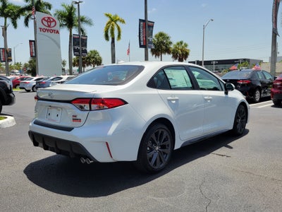 2027 Toyota Corolla SE