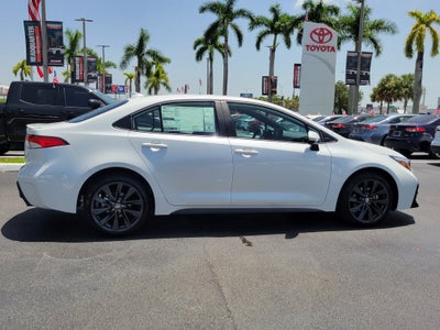 2027 Toyota Corolla SE