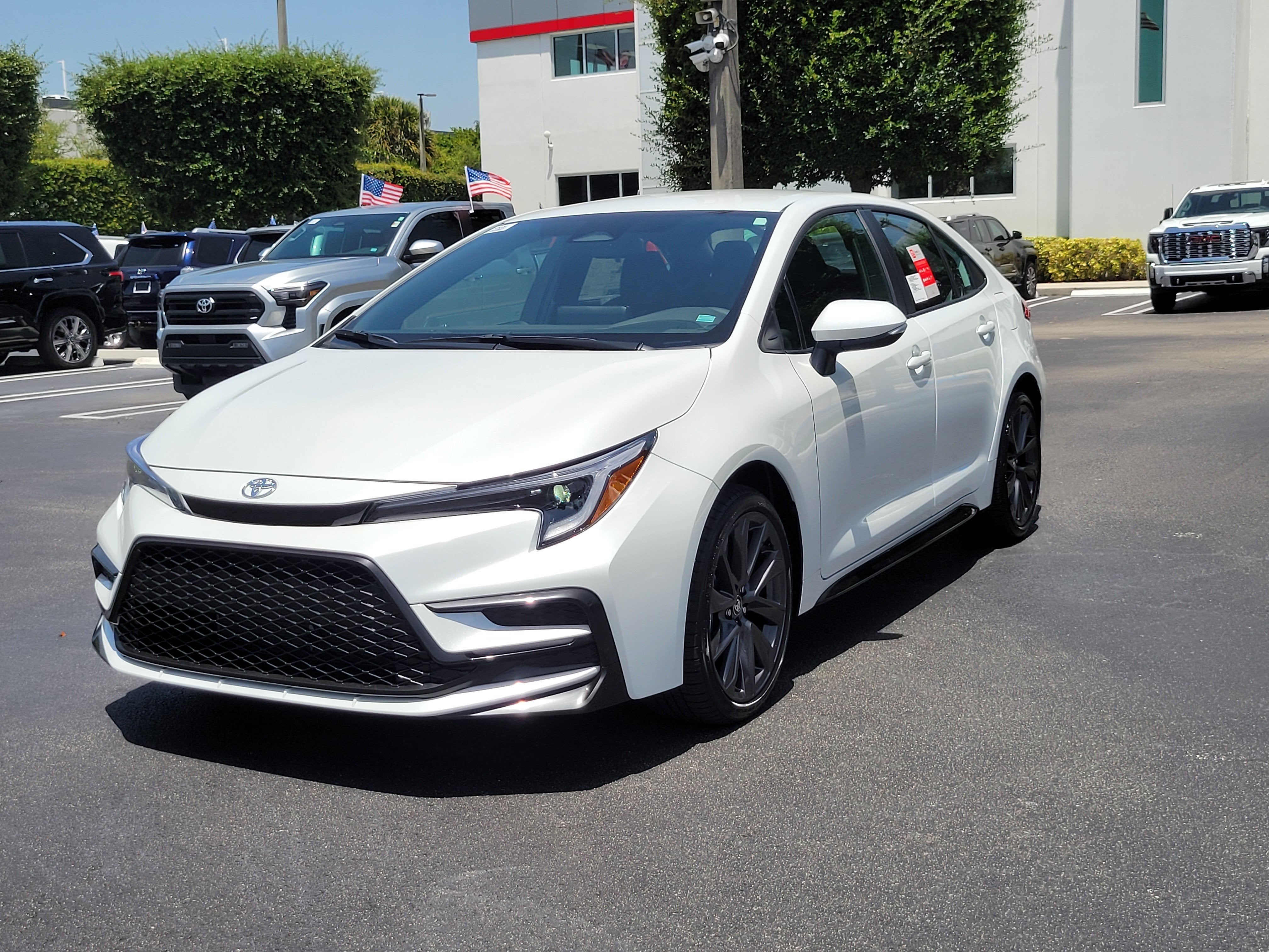 2027 Toyota Corolla SE