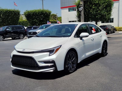 2027 Toyota Corolla SE
