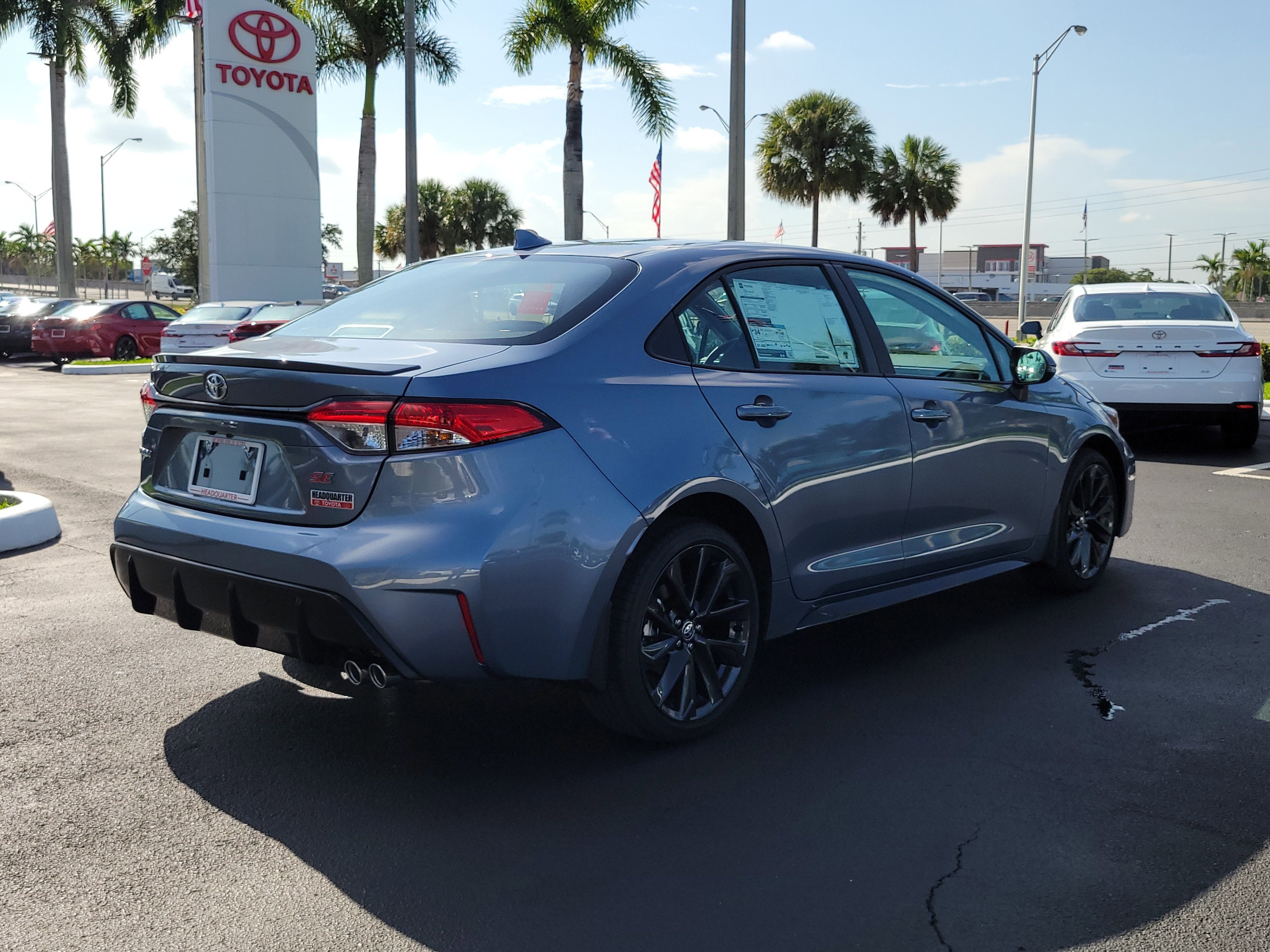 2026 Toyota Corolla SE