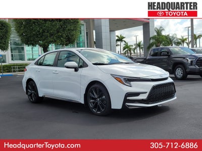 2026 Toyota Corolla SE