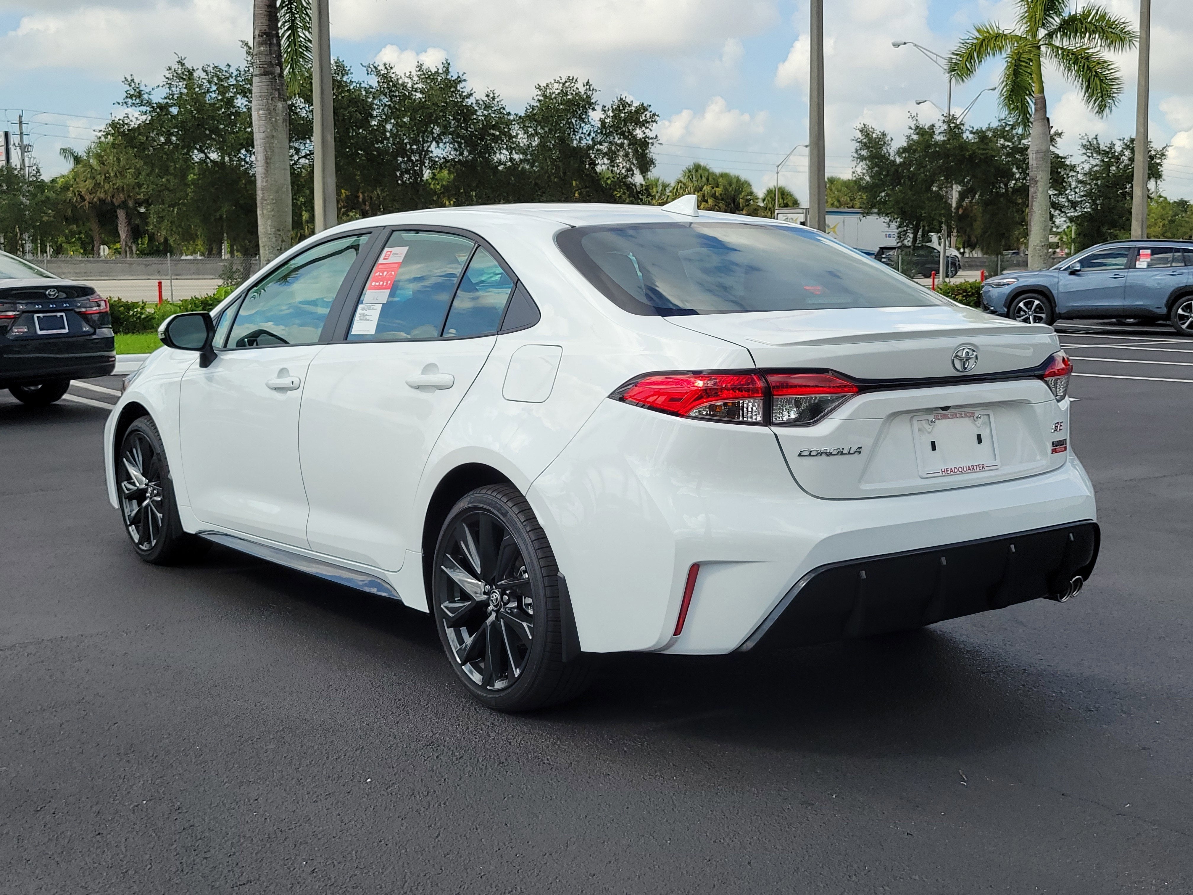 2026 Toyota Corolla SE