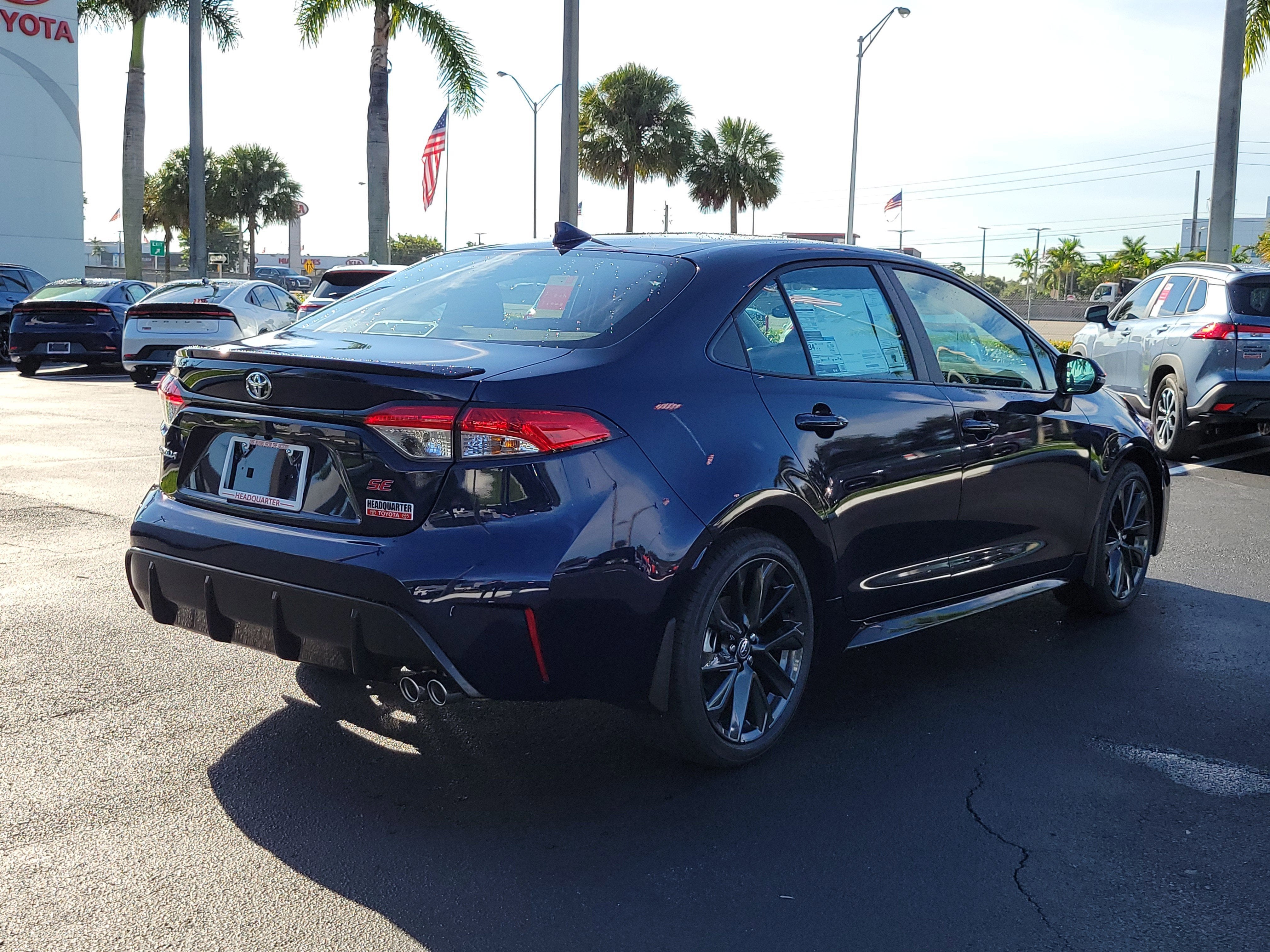 2026 Toyota Corolla SE