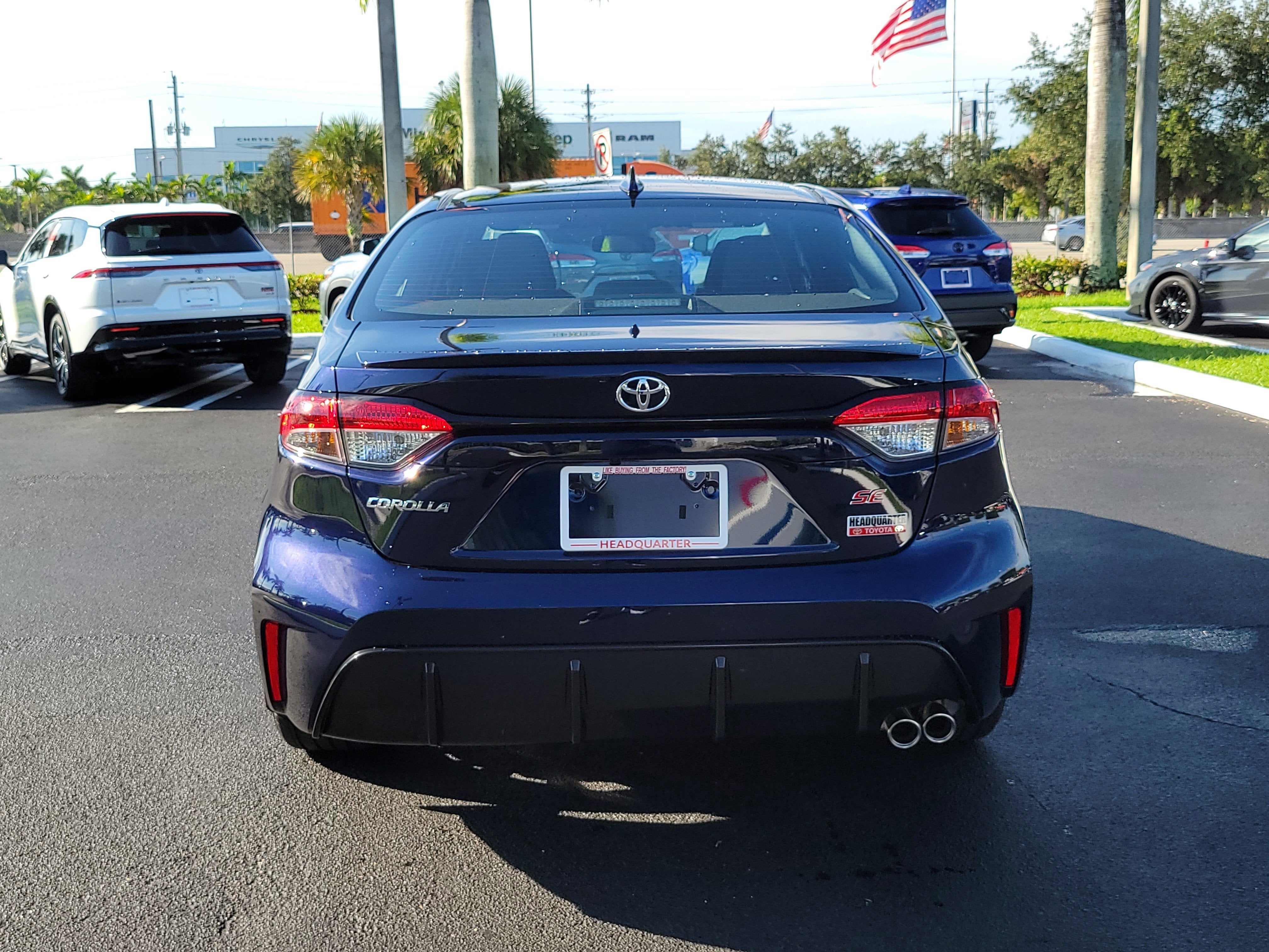 2026 Toyota Corolla SE