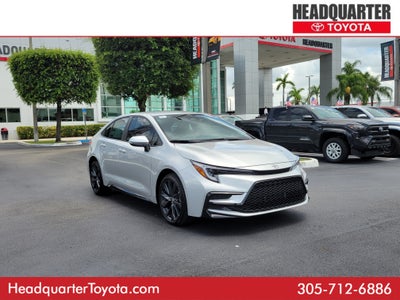2026 Toyota Corolla SE