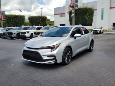 2026 Toyota Corolla SE