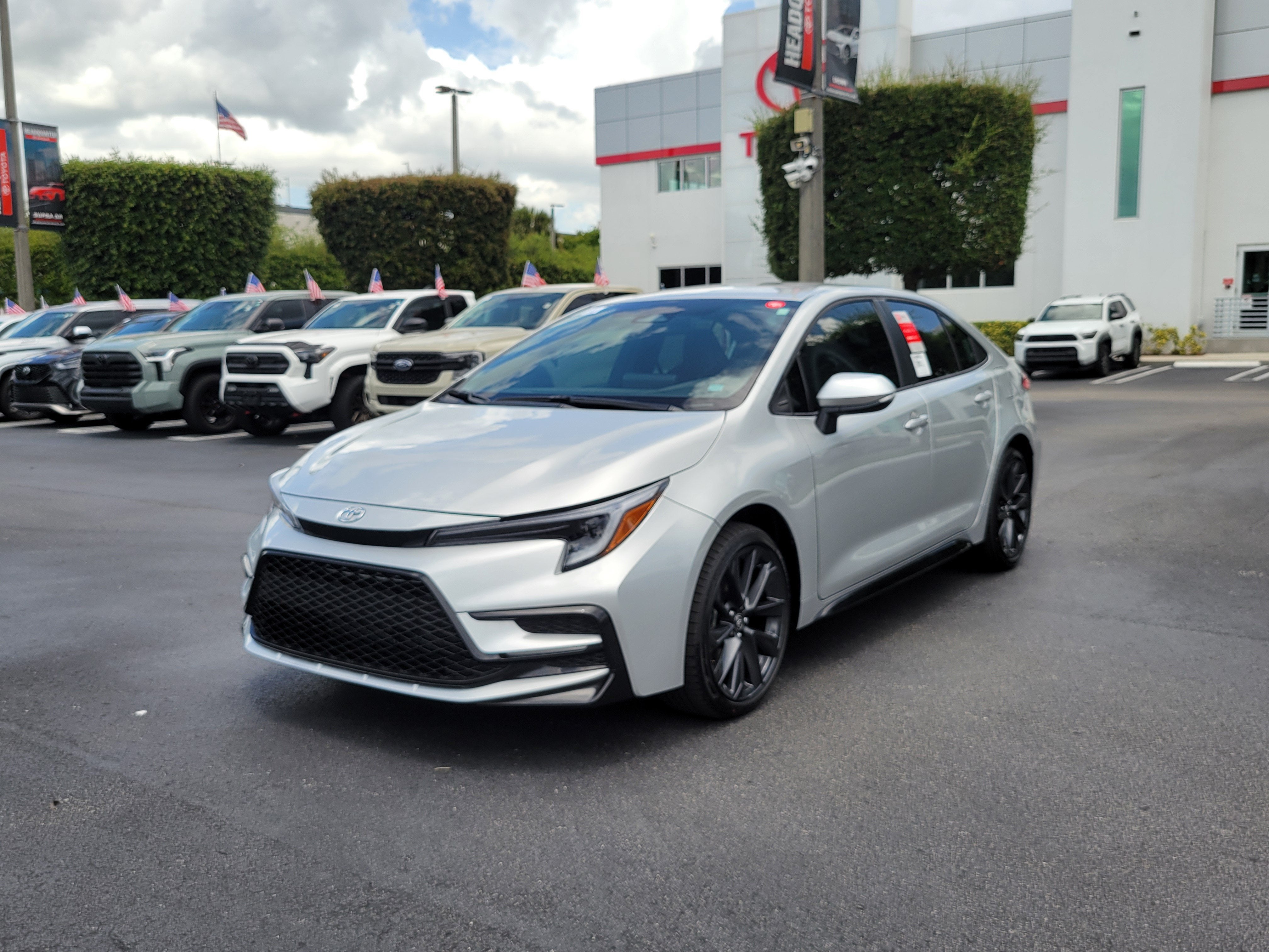 2026 Toyota Corolla SE