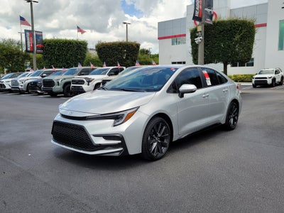 2026 Toyota Corolla SE