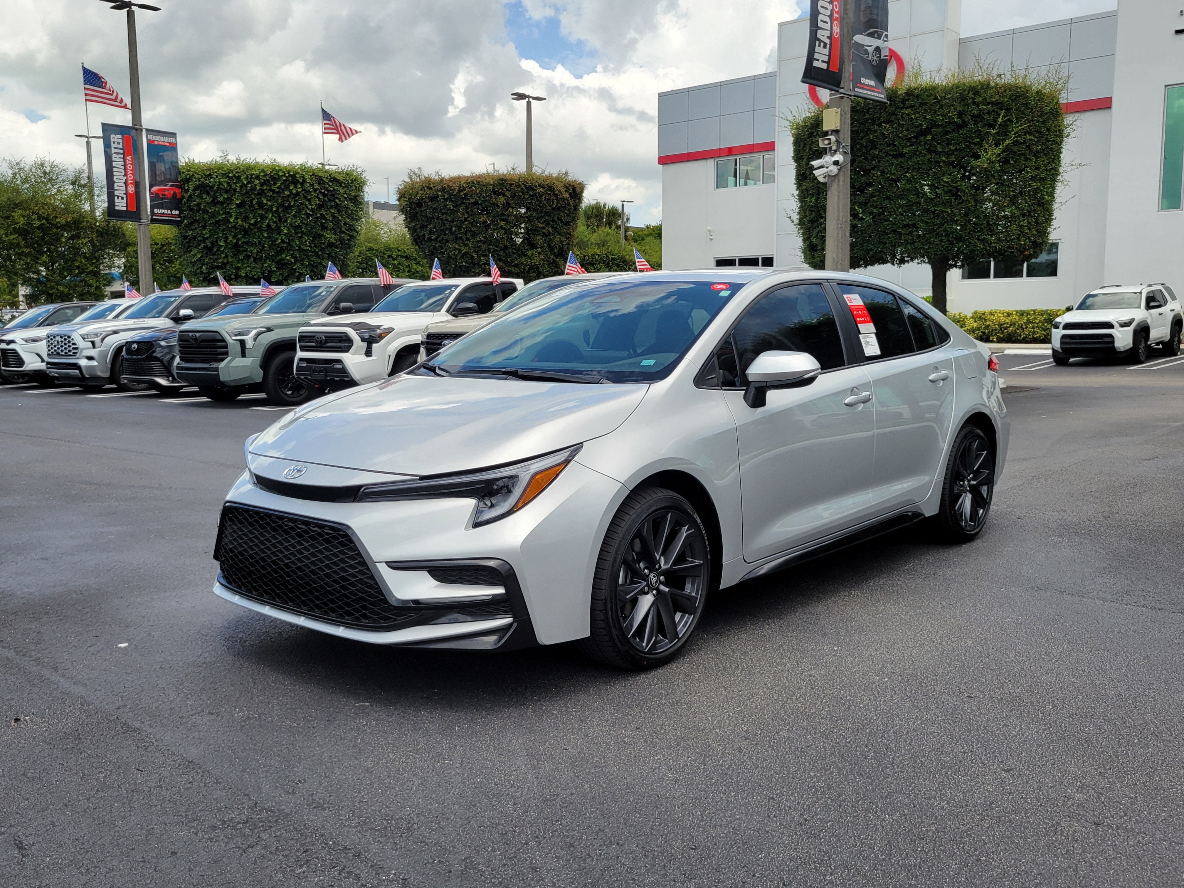 2026 Toyota Corolla SE