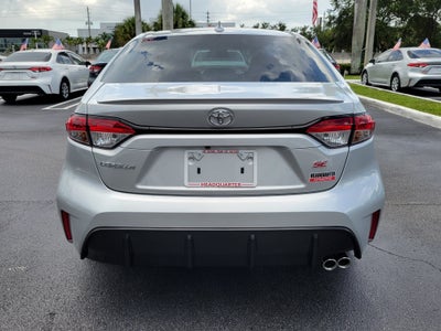 2026 Toyota Corolla SE